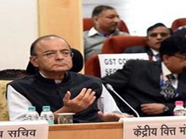 Former Finance Minister Arun Jaitley