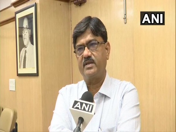 RPF Director-General, Arun Kumar speaking to ANI on Tuesday. Photo/ANI