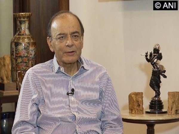 Former Finance Minister Arun Jaitley (File photo)
