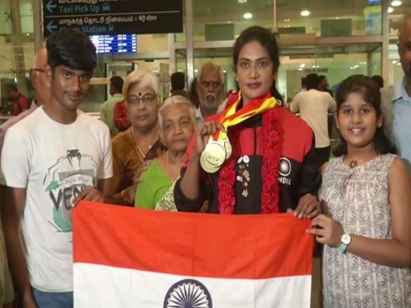 Asian Powerlifting Championship gold medallist Arthi Arun