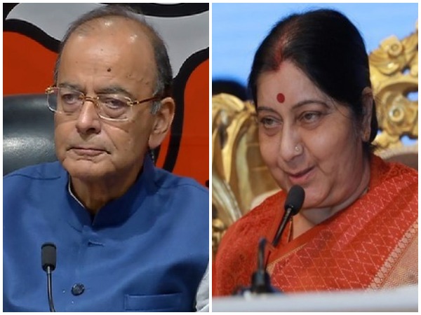 Arun Jaitley and Sushma Swaraj (File Photos)