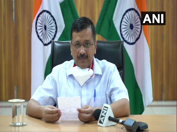 Delhi Chief Minister Arvind Kejriwal