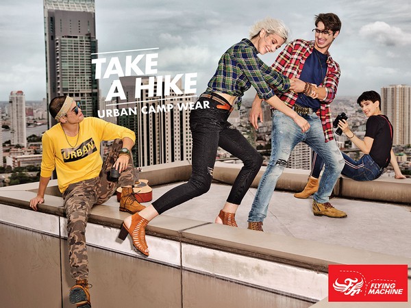 Flying Machine brand is popular with the youth across India.