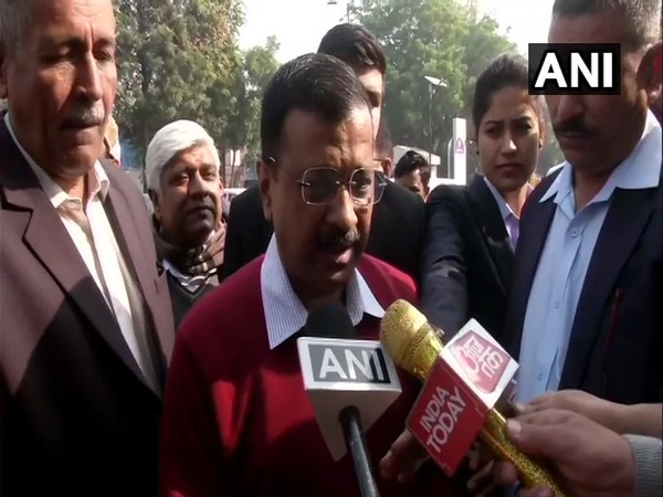 Delhi Chief Minister Arvind Kejriwal