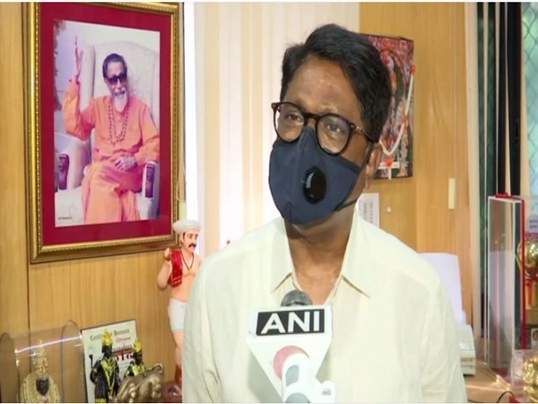 Shiv Sena's South Mumbai MP Arvind Sawant [File Photo/ANI]