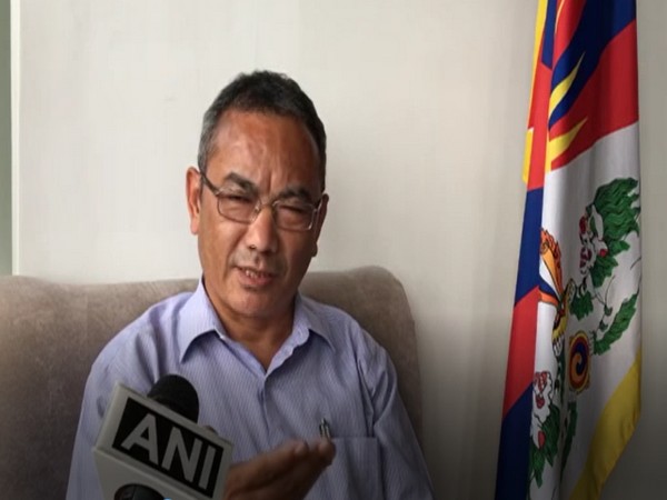 TG Arya, Spokesperson for Tibetan Government in exile (Photo/ANI)