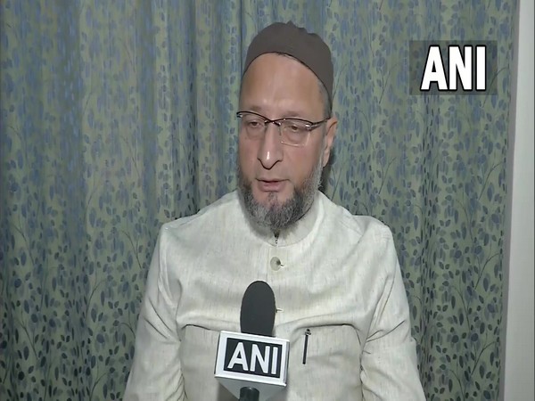 AIMIM chief Asaduddin Owaisi (File Photo/ANI)