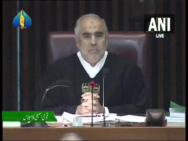 Former Pakistan National Assembly Speaker Asad Qaiser (File Image)