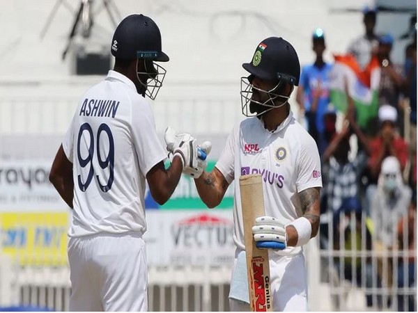 Ravichandran Ashwin along with Virat Kohli (Photo/ BCCI)