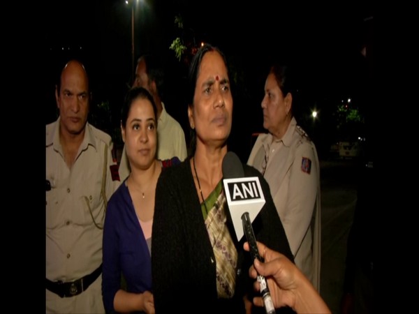 Nirbhaya's mother Asha Devi