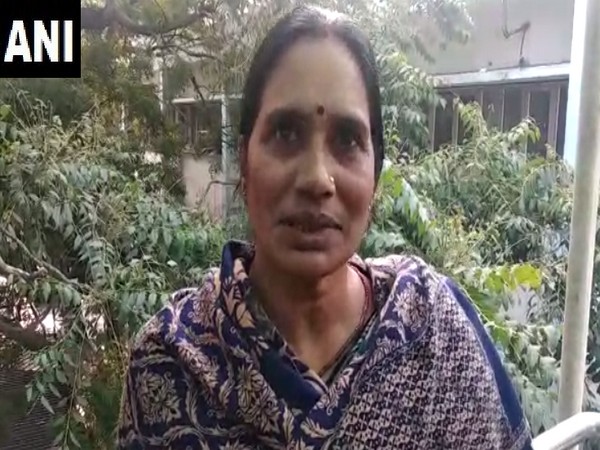 Nirbhaya's mother Asha Devi. 