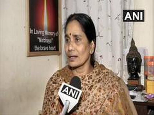 Nirbhaya's mother Asha Devi (File photo)