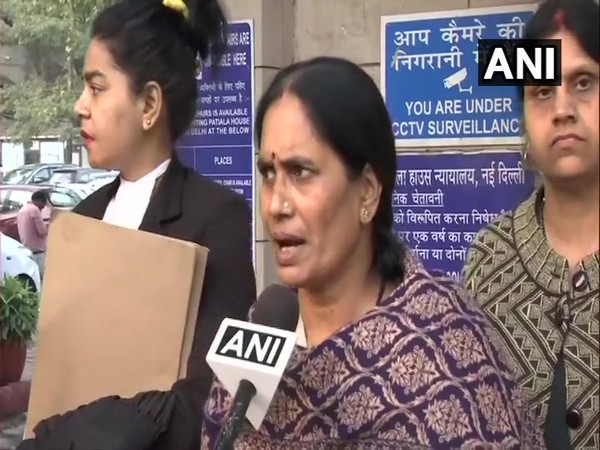 Nirbhaya's mother Asha Devi