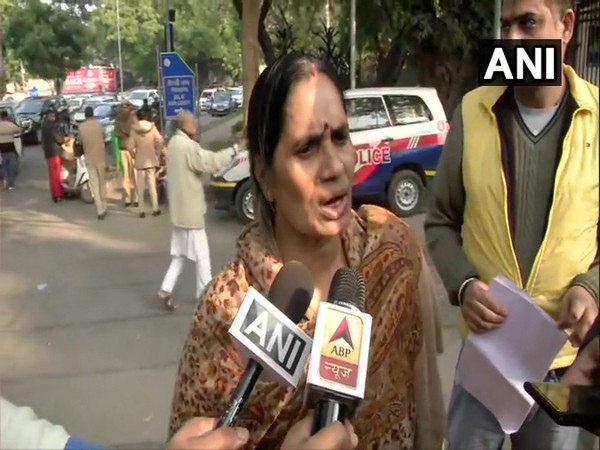 Nirbhaya's mother Asha Devi. 