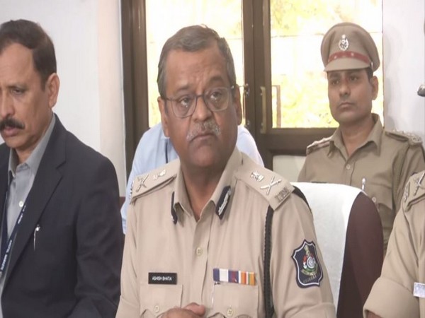 Ahmedabad Commissioner of Police, Ashish Bhatia (File Photo/ANI)