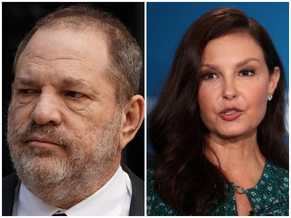 Harvey Weinstein and Ashley Judd