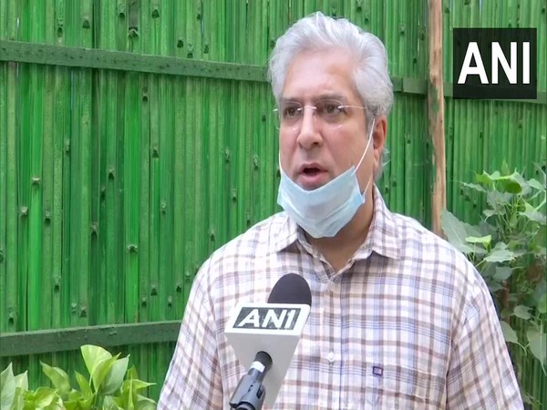 Delhi Transport Minister Kailash Gahlot talking to ANI on Wednesday. [Photo/ANI]