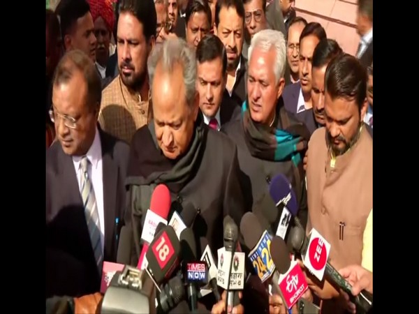 Rajasthan Chief Minister Ashok Gehlot