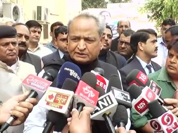 Rajasthan Chief Minister Ashok Gehlot (File photo)