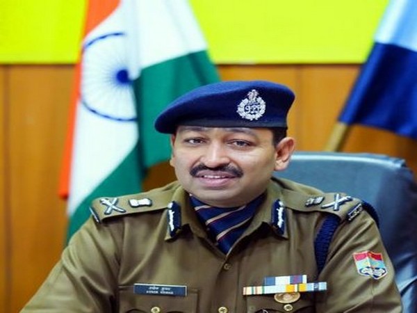 Uttarakhand DG Law and Order Ashok Kumar (Source Twitter)