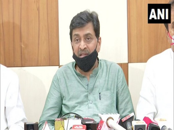 PWD Minister of Maharashtra Ashok Chavan. (Photo/ANI)