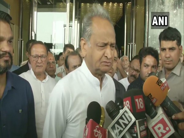 Rajasthan Chief Minister Ashok Gehlot (File Photo)