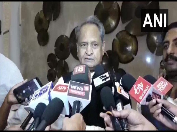 Rajasthan Chief Minister Ashok Gehlot