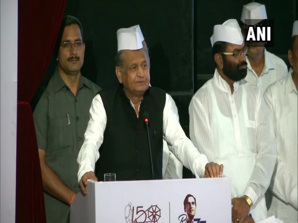 Rajasthan Chief Minister Ashok Gehlot