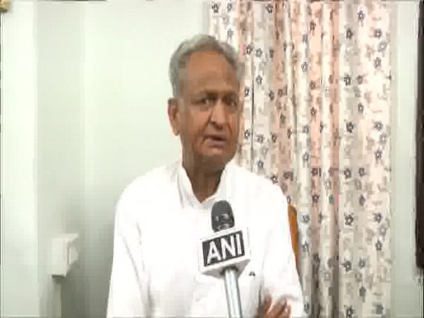 Rajasthan Chief Minister Ashok Gehlot