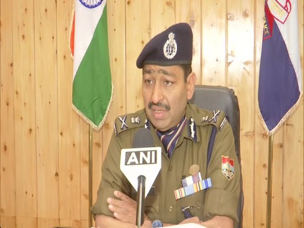 Uttarakhand DGP, Ashok Kumar (Photo/ANI)
