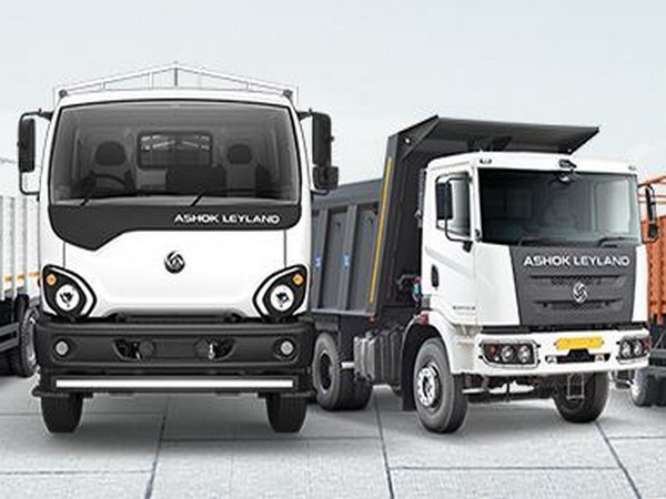 Ashok Leyland is India's largest commercial vehicle manufacturer.