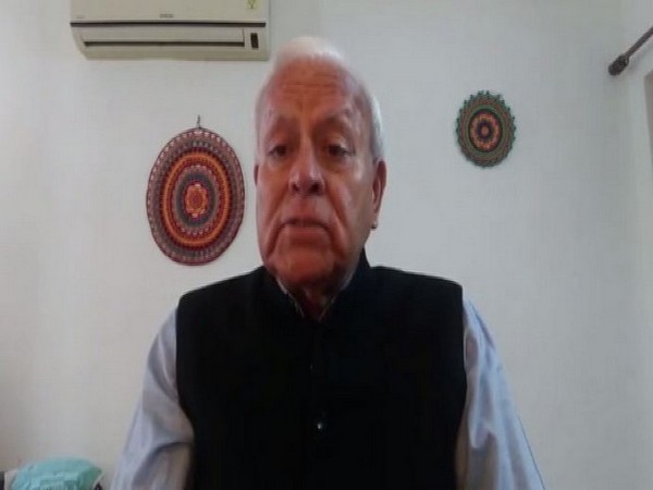 Former Indian Ambassador Ashok Sajjanhar. (Photo/ANI)