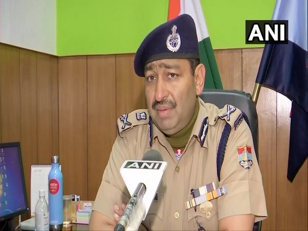 Ashok Kumar, Director General of Police ( Law and Order), speaking to ANI (photo/ANI)