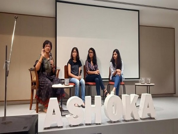 Shanti Raghavan in conversation with 3 Ashoka Young Changemakers