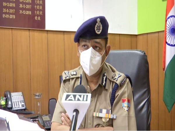 Uttarakhand Director General (Law & order) Ashok Kumar speaking to ANI on Tuesday. (Photo/ANI)