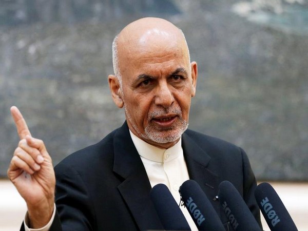 Former Afghan President Ashraf Ghani 
