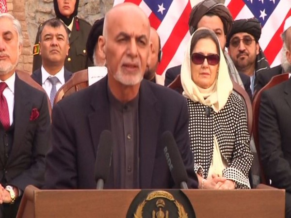 Afghanistan President Ashraf Ghani.