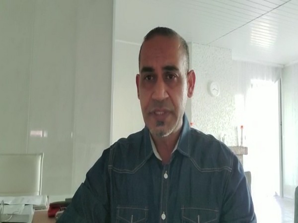 Baloch activist Ashraf Sherjan.