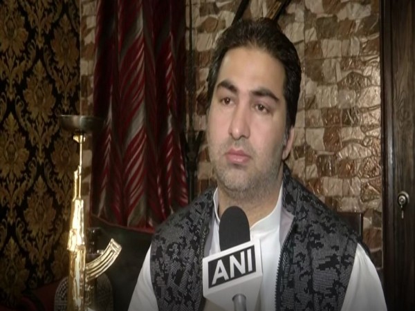 Local political leader Ashu Khan speaking to ANI in New Delhi on Friday