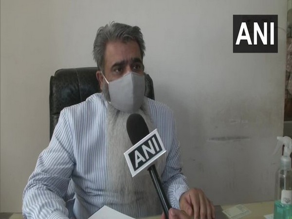 Punjab Food and Civil Supplies Minister BB Ashu talking to ANI on Sunday. [Photo/ANI]