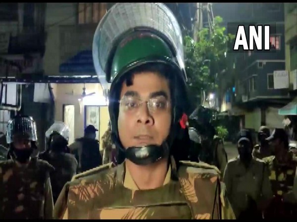 Indore Superintendent of Police Ashutosh Bagri