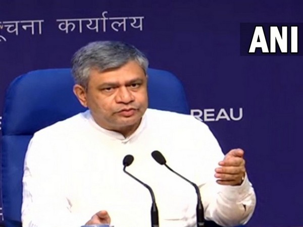 Union Minister of Railways, Communications, Electronics and Information Technology, Ashwini Vaishnaw. (Photo/ANI)