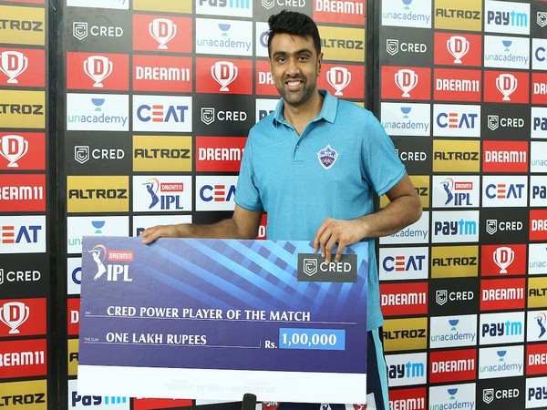 Delhi Capitals spinner Ravichandran Ashwin (Photo/IPL Twitter)