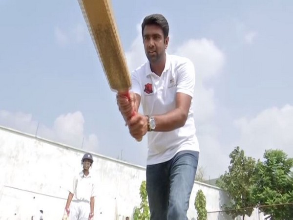 Indian cricketer Ravichandran Ashwin 