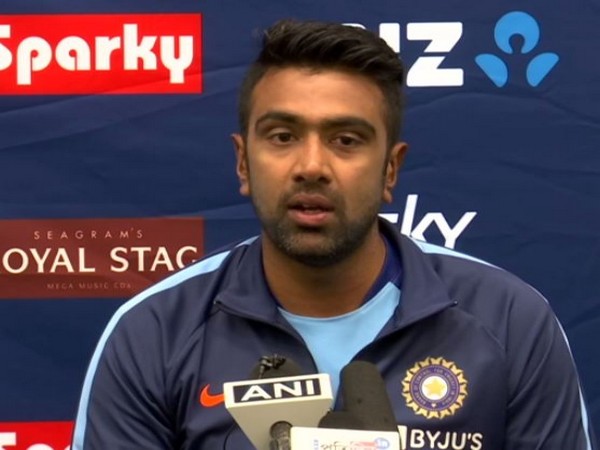 Indian cricketer Ravichandran Ashwin