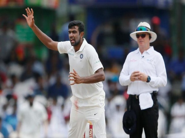 Indian spinner Ravichandran Ashwin