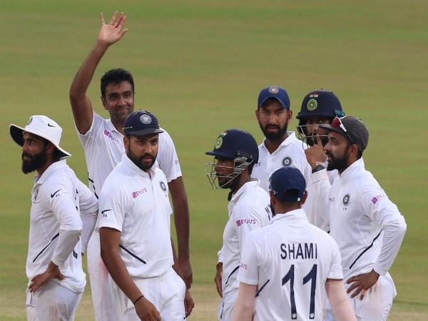 Ashwin picks up seven wickets to end South Africa’s first innings at 431 runs on day four of the first Test match here on Saturday. (Photo/ BCCI Twitter) 
