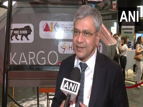 Union Communications Minister Ashwini Vaishnaw at Vivatech 2020.