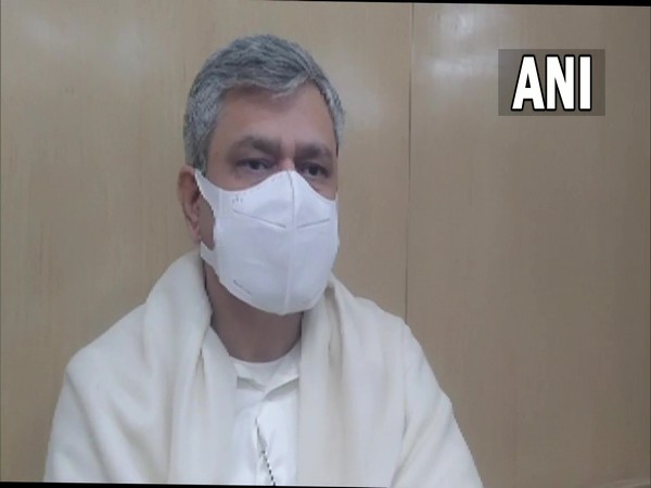 Union Railway Minister Ashwini Vaishnaw (Photo/ANI)