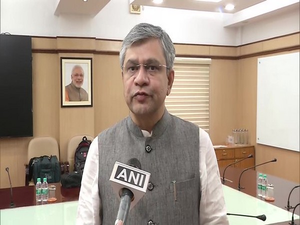 Union Minister for Railways Ashwini Vaishnaw (Photo/ANI)